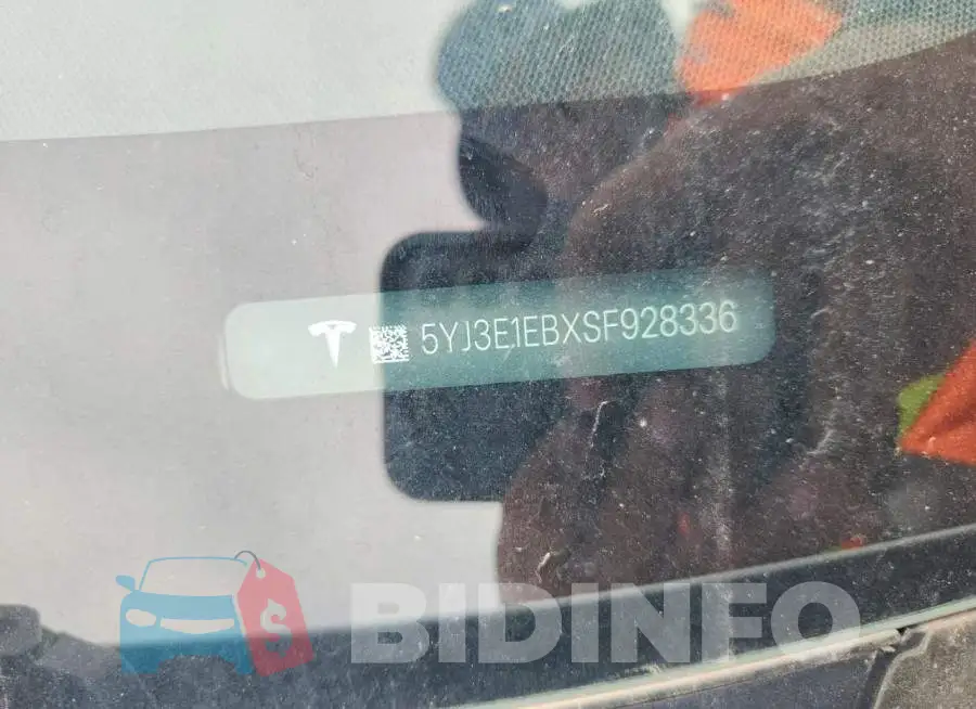5YJ3E1EBXSF928336 Photo# 12