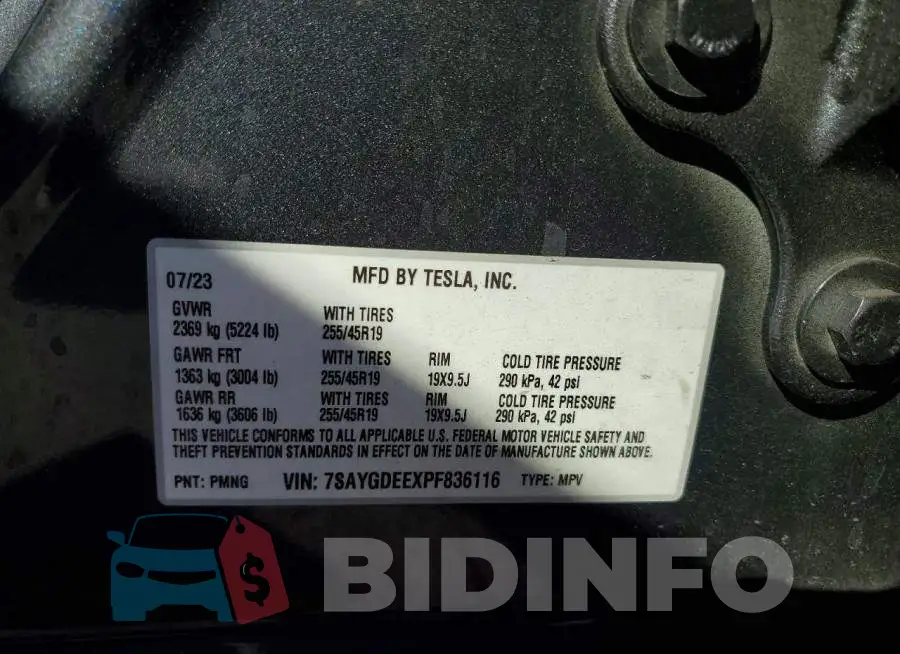 7SAYGDEEXPF836116 Photo# 12
