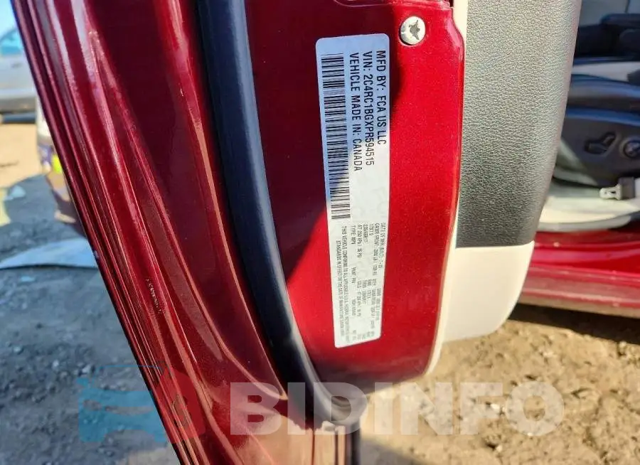 2C4RC1BGXPR594515 Photo# 13