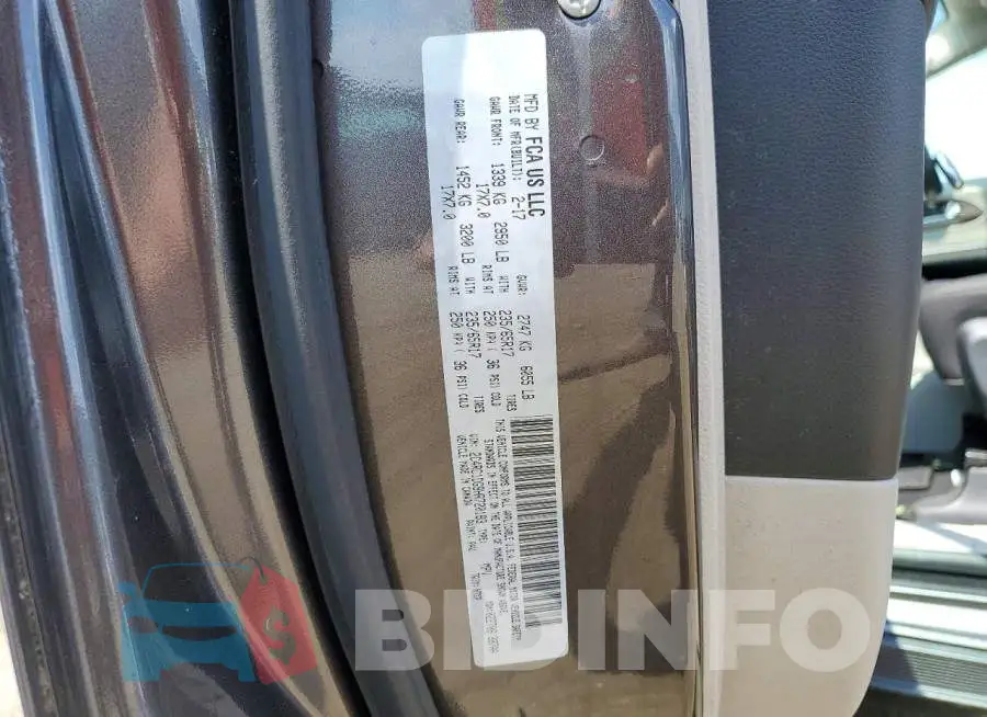 2C4RC1DG9HR720183 Photo# 13