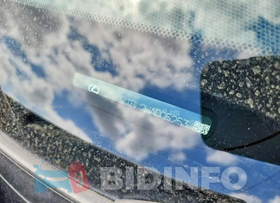 JTHCZ1BL2HA005253 Photo# 13