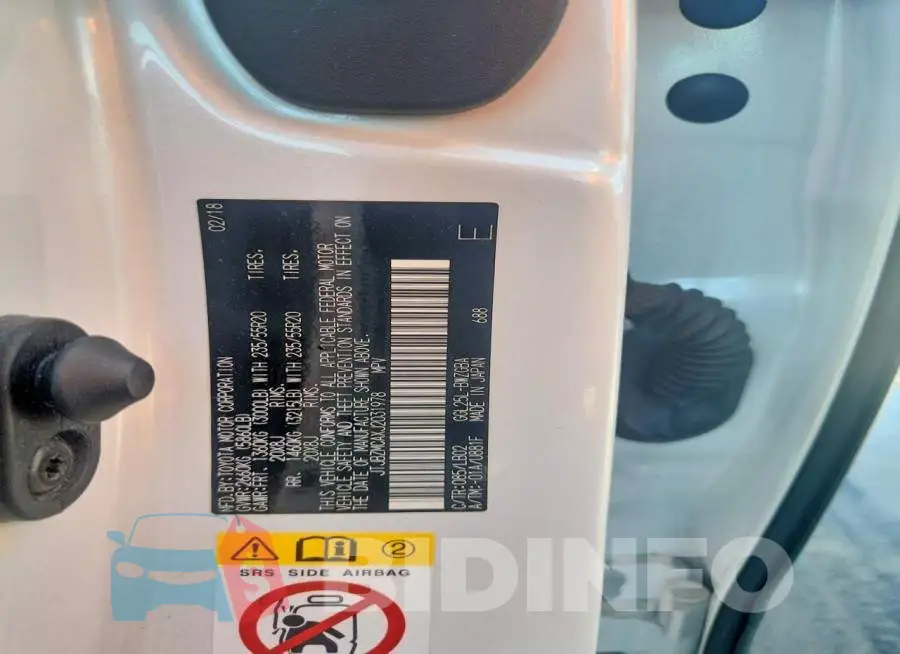 JTJBZMCAXJ2031978 Photo# 13