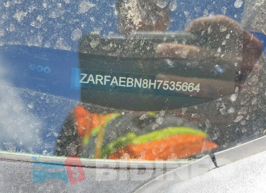 ZARFAEBN8H7535664 Photo# 12