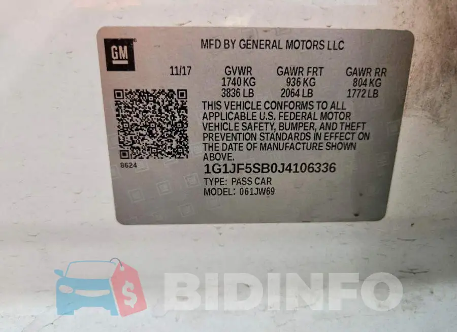 1G1JF5SB0J4106336 Photo# 12