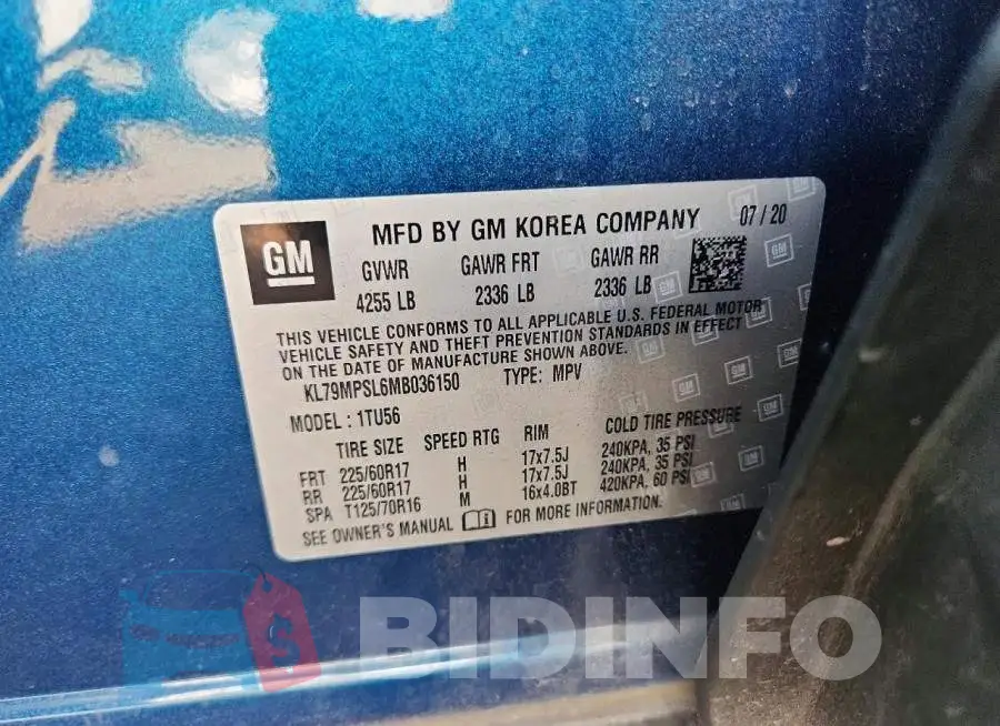 KL79MPSL6MB036150 Photo# 14