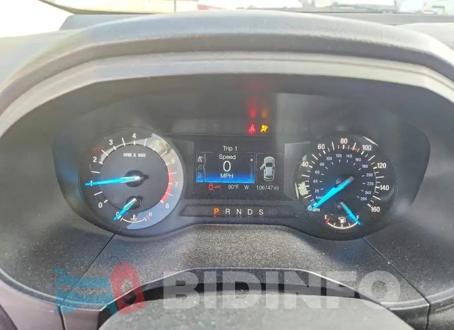 2FMPK3G95JBC51395 Photo# 9
