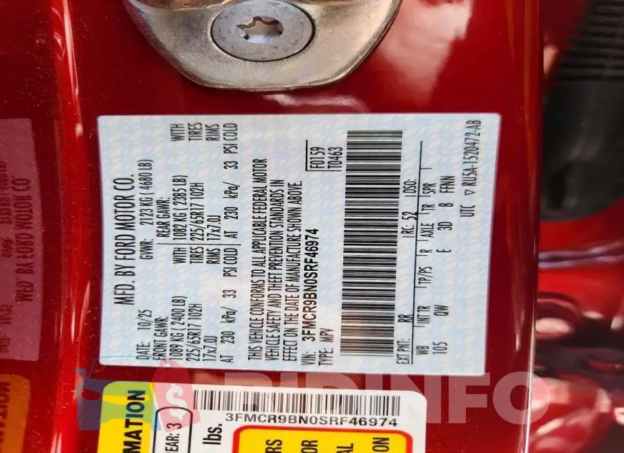 3FMCR9BN0SRF46974 Photo# 13