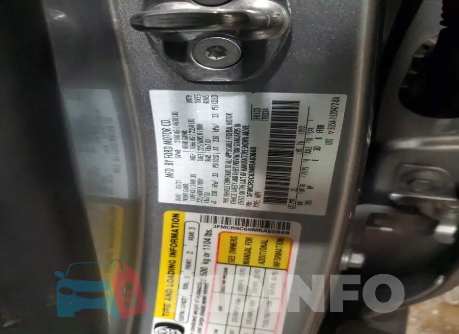 3FMCR9C60MRA60868 Photo# 13