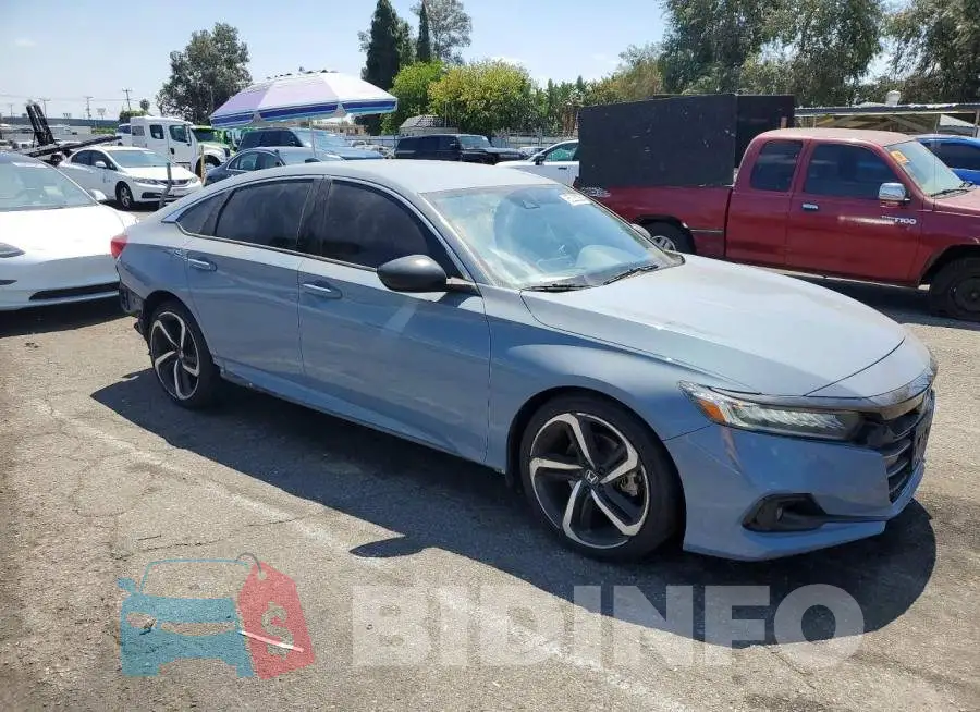 1HGCV1F45MA114821 Photo# 4