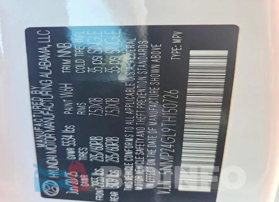 5NMP24GL9TH150726 Photo# 13