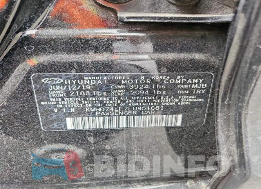 KMHD74LF7LU951681 Photo# 13