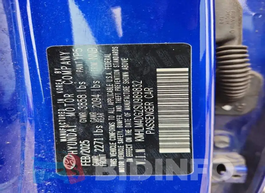 KMHLM4DG2SU989832 Photo# 12