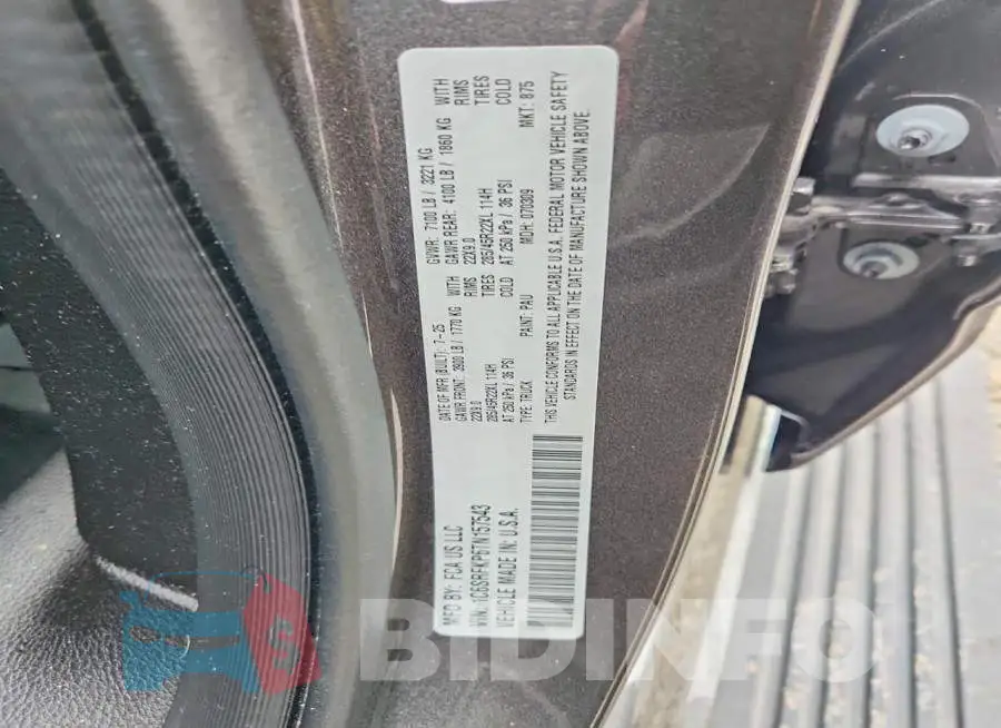 1C6SRFKP6TN157543 Photo# 12