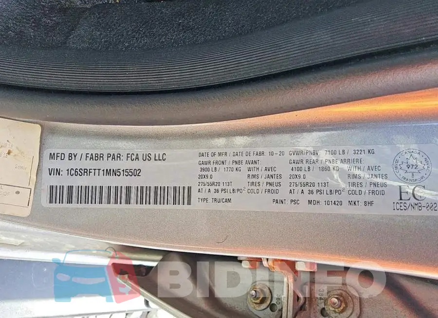 1C6SRFTT1MN515502 Photo# 12