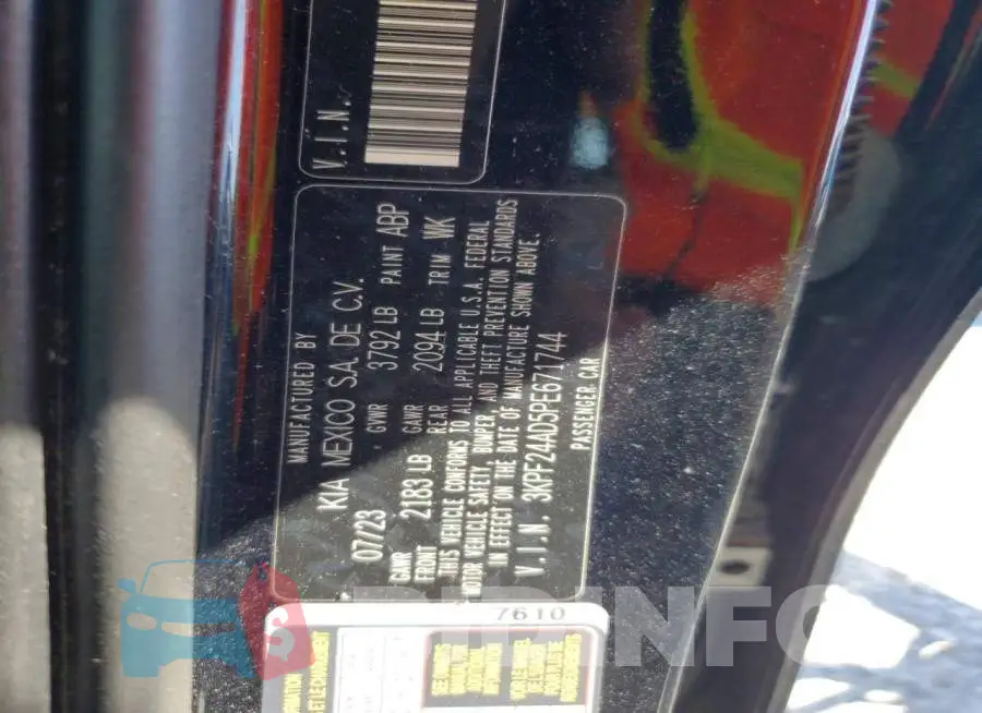 3KPF24AD5PE671744 Photo# 13