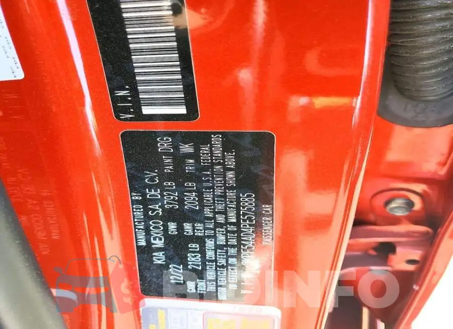 3KPF54AD4PE575885 Photo# 13