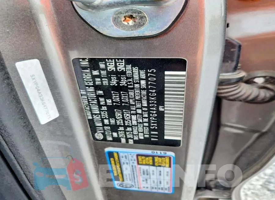 5XYPG4A33KG477075 Photo# 12