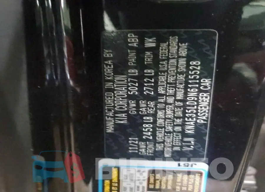 KNAE35LD9N6115528 Photo# 12