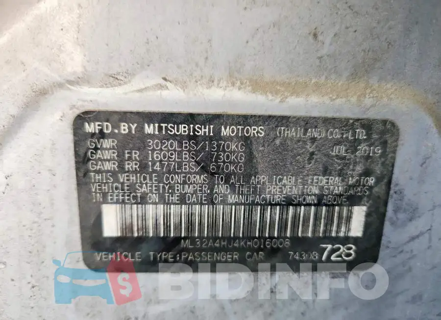 ML32A4HJ4KH016008 Photo# 12