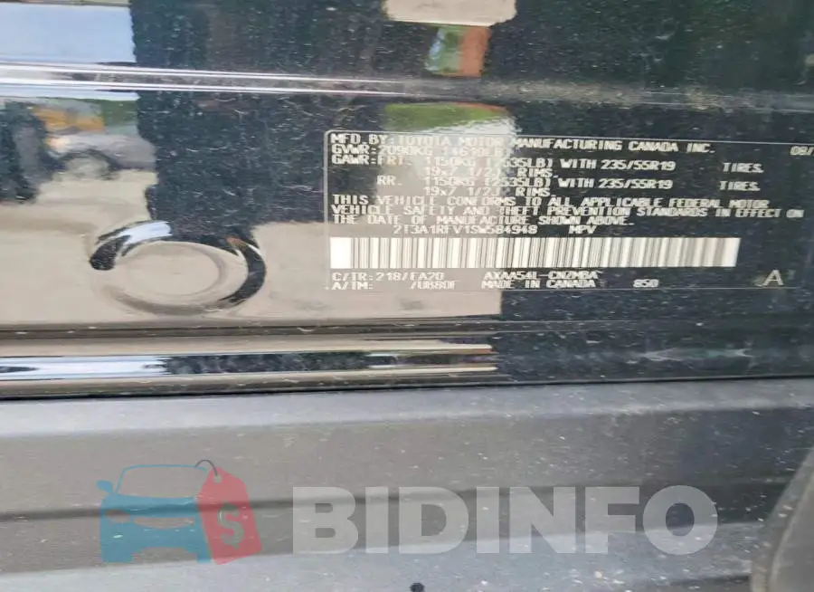 2T3A1RFV1SW584948 Photo# 13