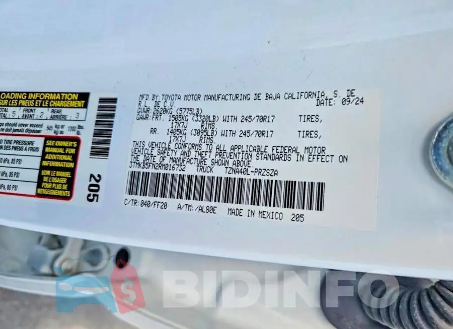 3TMKB5FN2RM016732 Photo# 13