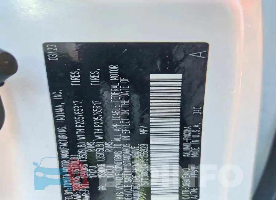 5TDJRKEC4PS156929 Photo# 13