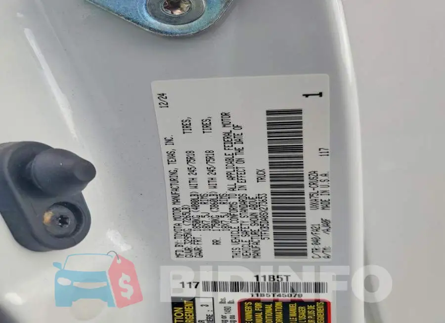 5TFKB5DA8SX273653 Photo# 12