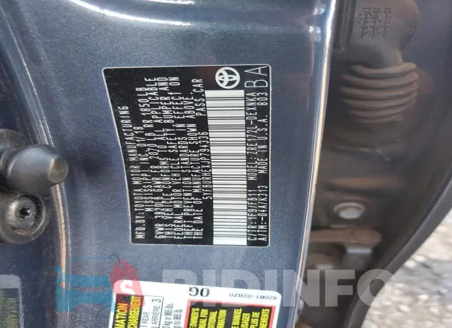 5YFBURHEXJP794336 Photo# 13