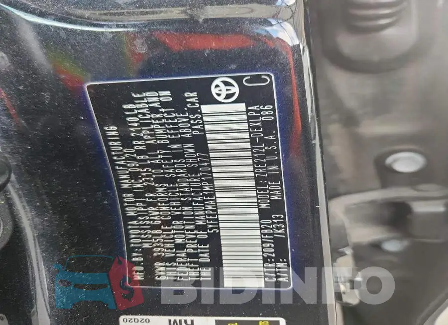 5YFEPMAE1MP170477 Photo# 12