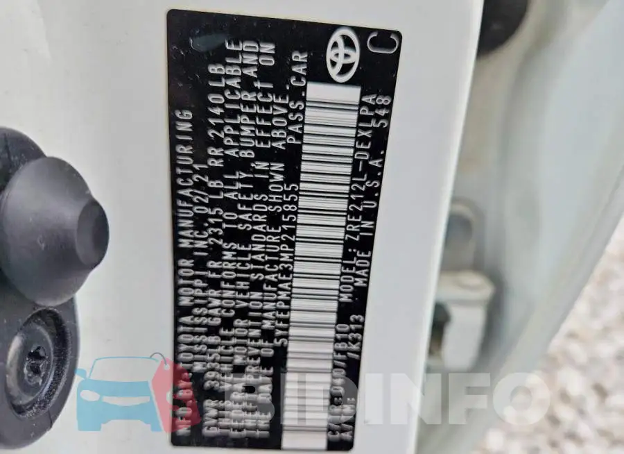 5YFEPMAE3MP215855 Photo# 12