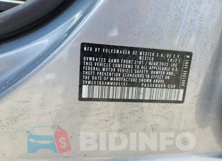 3VWC57BU4MM089191 Photo# 12
