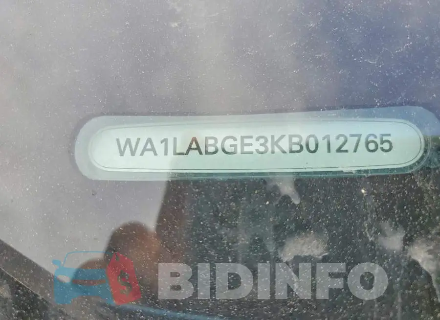 WA1LABGE3KB012765 Photo# 13