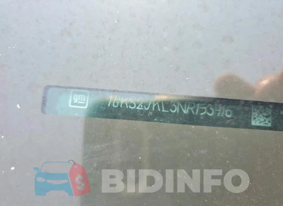 1GKS2JKL3NR153916 Photo# 13
