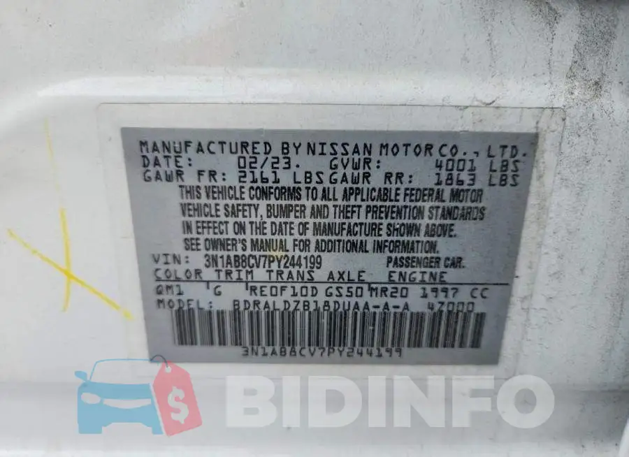 3N1AB8CV7PY244199 Photo# 12