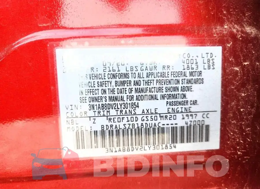 3N1AB8DV2LY301854 Photo# 12