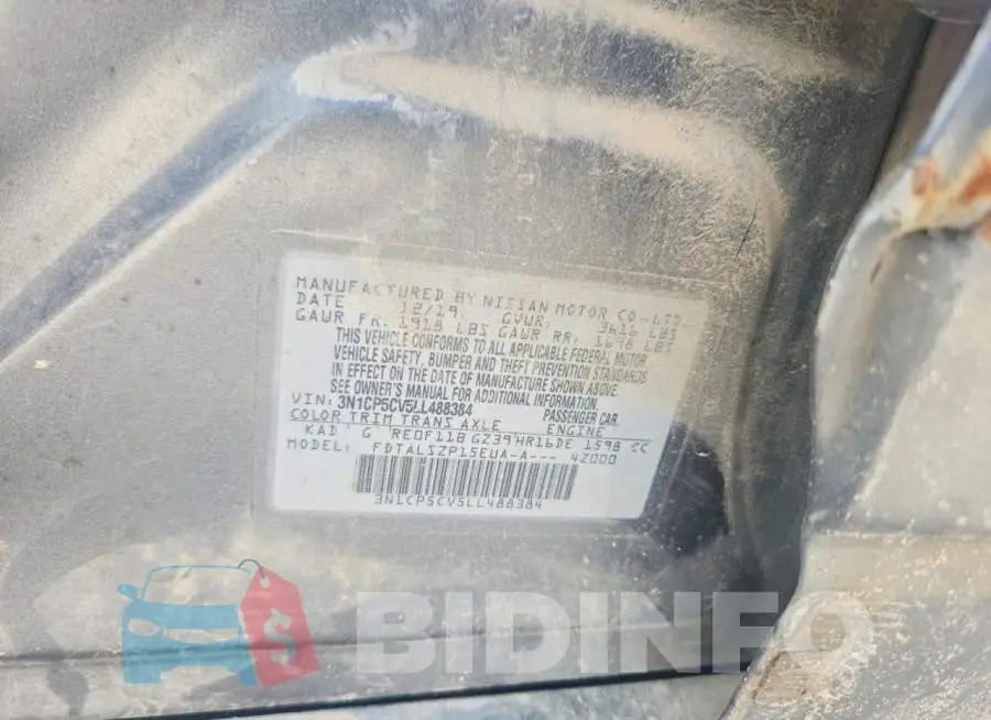 3N1CP5CV5LL488384 Photo# 13