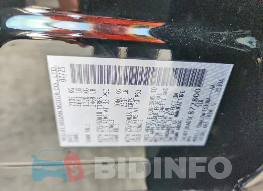 5N1BT3BA0SC872800 Photo# 12
