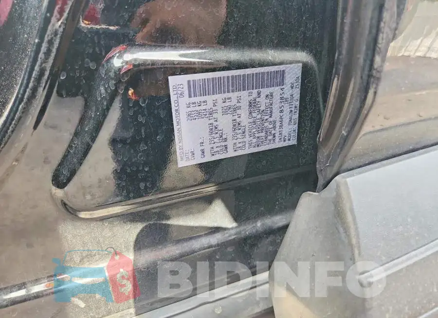 5N1BT3BA6PC853854 Photo# 14