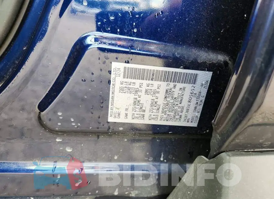 5N1BT3BB5SC805652 Photo# 13