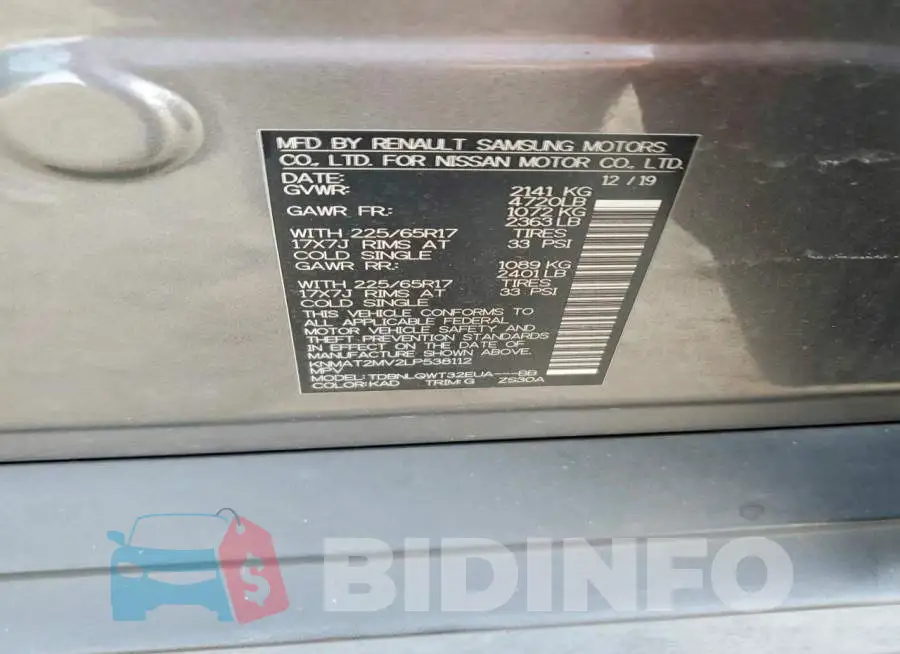 KNMAT2MV2LP538112 Photo# 12