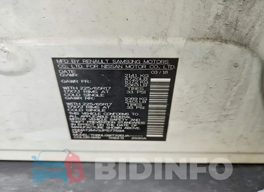 KNMAT2MV3JP577594 Photo# 13