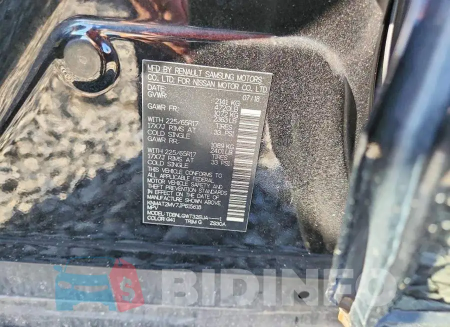 KNMAT2MV7JP615618 Photo# 14