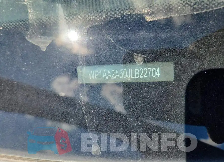 WP1AA2A50JLB22704 Photo# 14