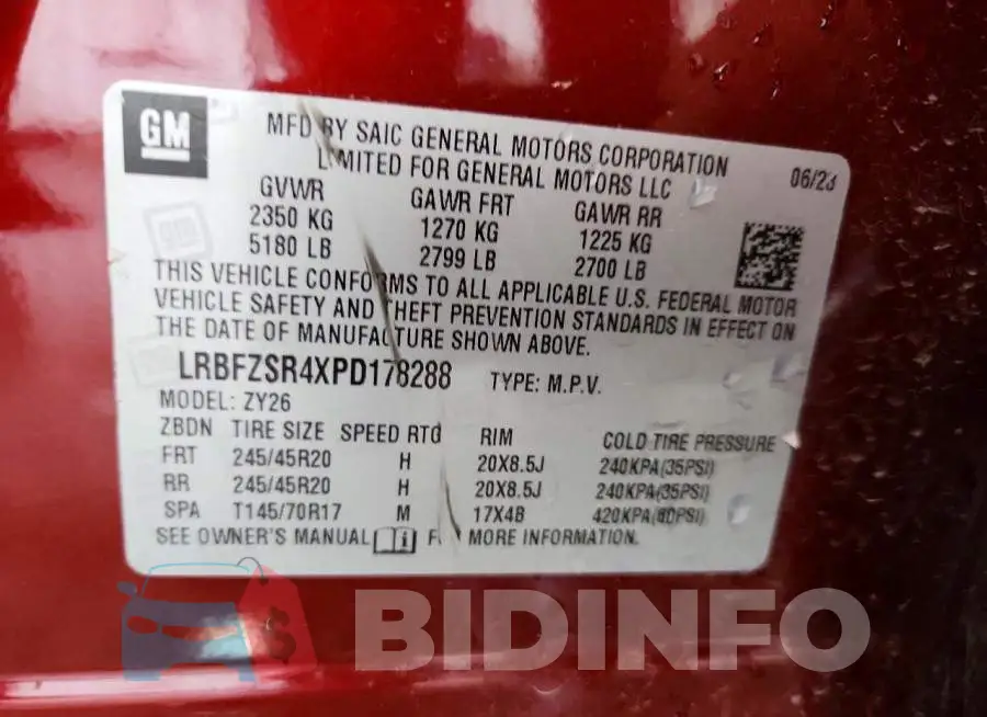 LRBFZSR4XPD178288 Photo# 12