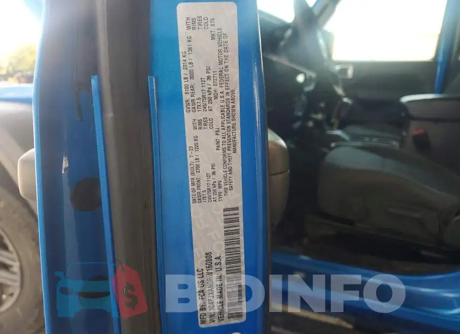 1C4PJXAN0RW160808 Photo# 12