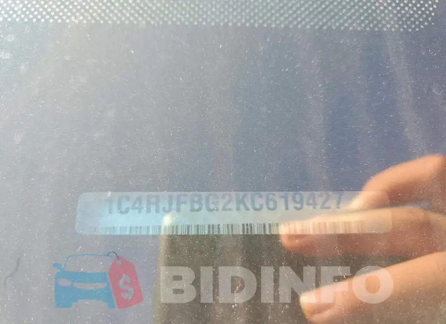 1C4RJFBG2KC619427 Photo# 14