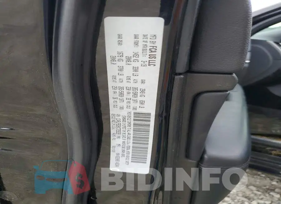 1C4RJFBG9KC729228 Photo# 14