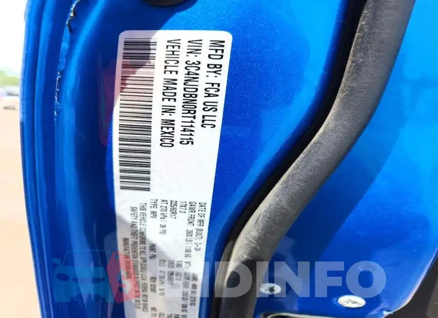 3C4NJDBN0RT114115 Photo# 13