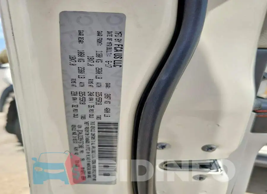 3C4NJDCB5HT671802 Photo# 13