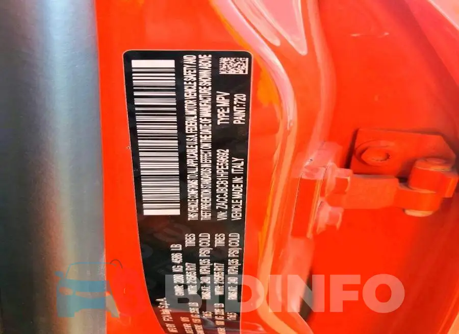 ZACCJBCB1HPE59692 Photo# 14